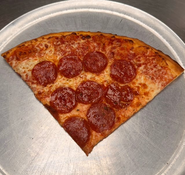 Pepperoni Slice.