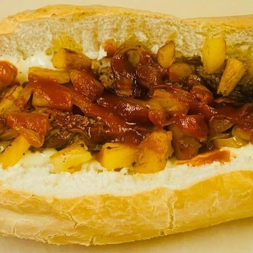 Steak Tip Sub.