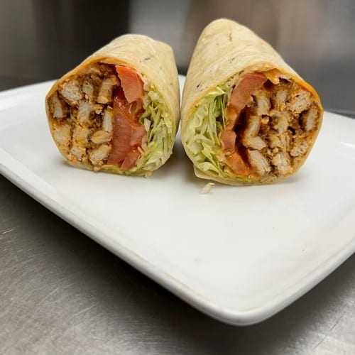 Buffalo Chicken Wrap.