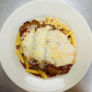 Eggplant Parm Dinner