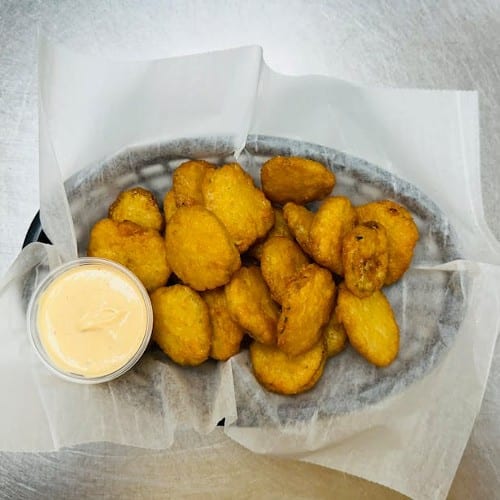 Fried Pickles.