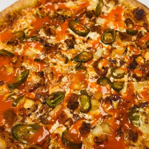 The Volcano Pizza (Large).