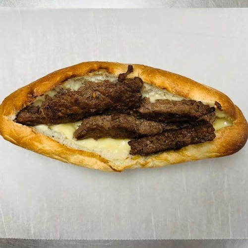 Cheeseburger Sub.