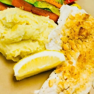 Baked Haddock Dinner