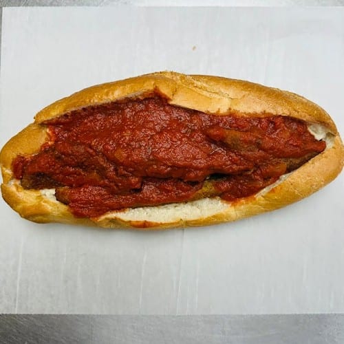 Eggplant Parm Sub.