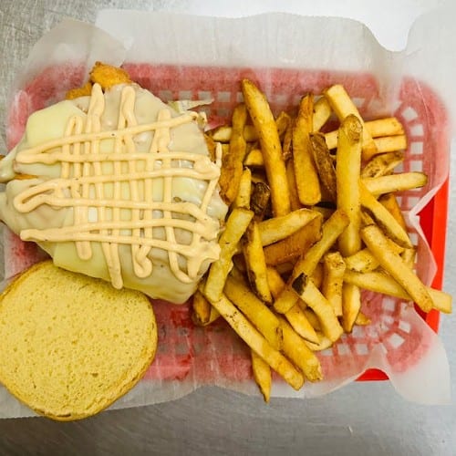 Fish Sandwich.