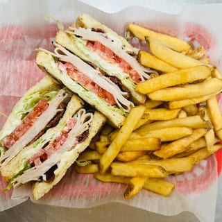 Turkey Club Sandwich