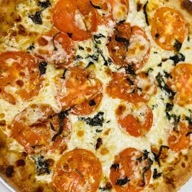 Margarita Pizza (Small).