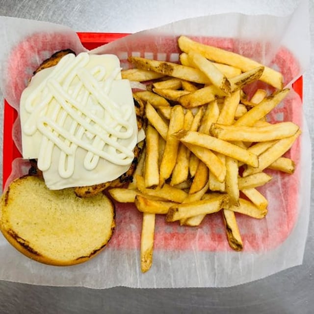 Grilled Chicken Sandwich.