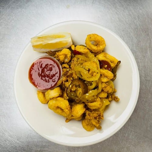 Fried Calamari.