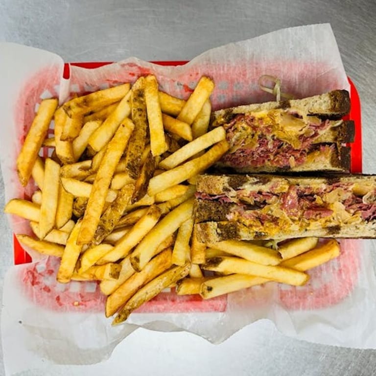 Reuben Sandwich Delight