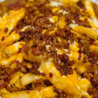Bacon Cheese Loaded Pub Fries