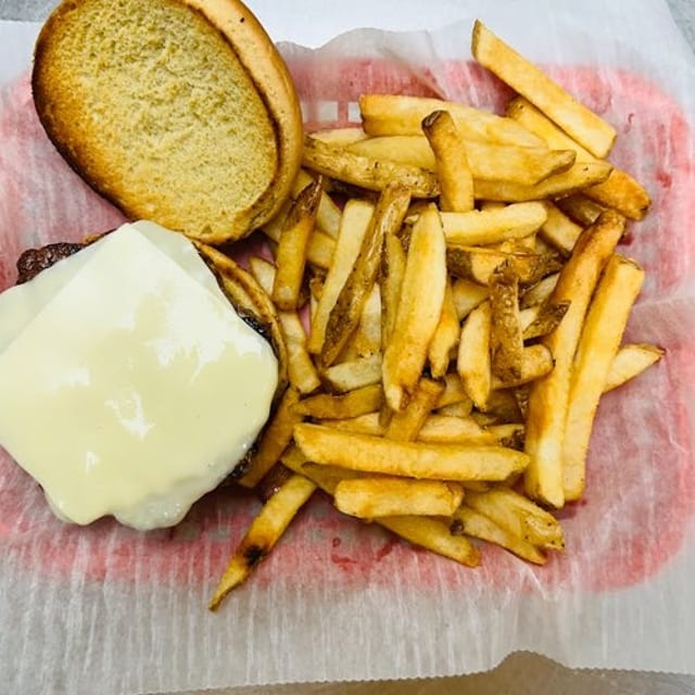 Cheeseburger.