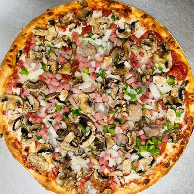 Bonilla's Special Pizza (Large).