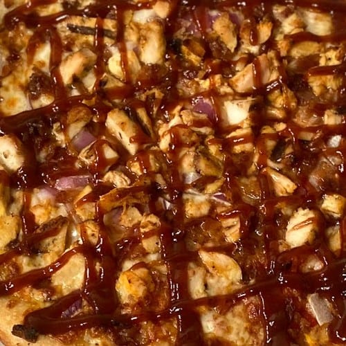 BBQ Bacon Pizza (Small).