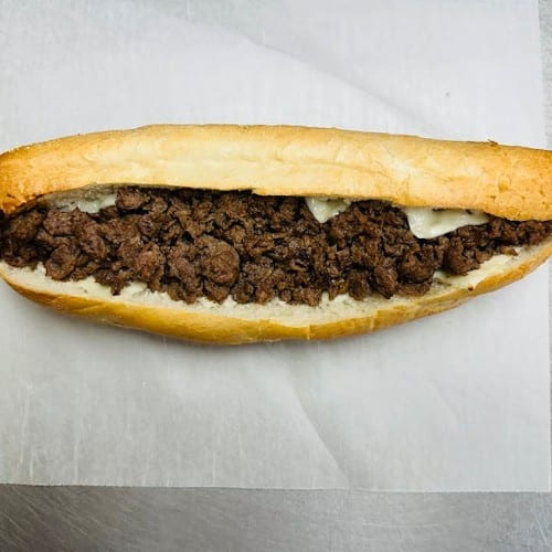 Steak & Cheese Sub.