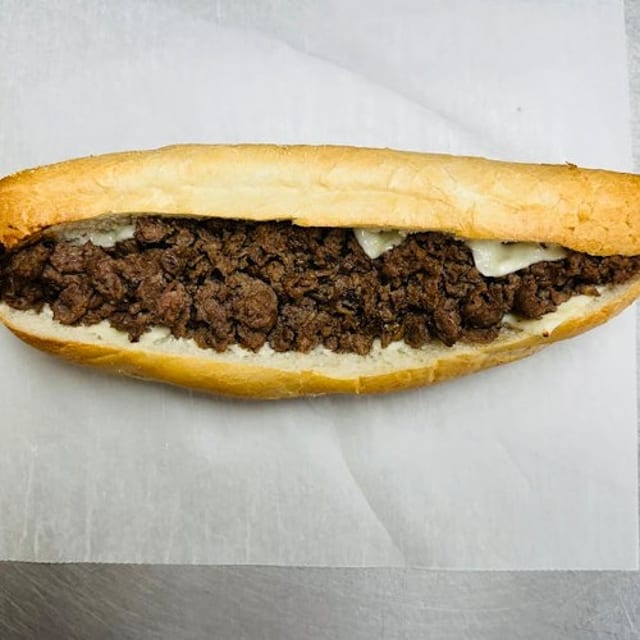 Steak & Cheese Sub.
