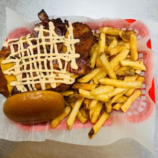 Chipotle Fried Chicken Sandwich