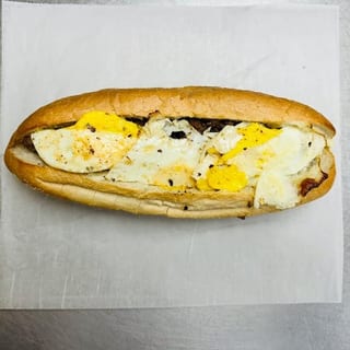 Steak, Egg & Cheese Sub