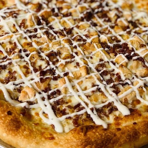 Ranchero Chicken Bacon Pizza (Small).