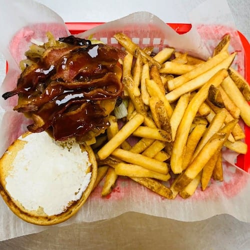 Bonilla's Burger.