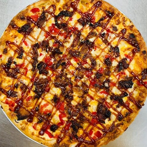 BBQ Pulled Pork Pizza (Large).