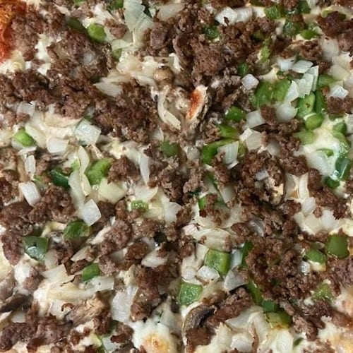 Steak Deluxe Pizza (Large).