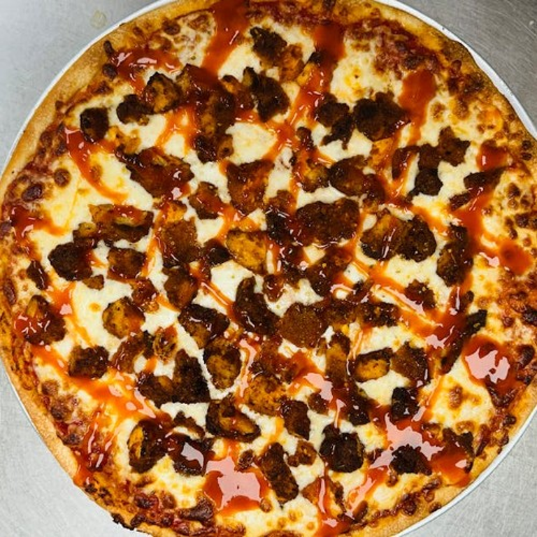 Buffalo Chicken Pizza Delight