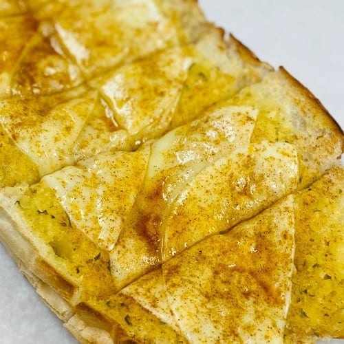 Garlic Bread with Cheese.