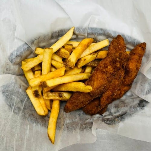 Kid's Fingers & Fries.