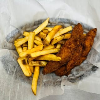 Kid's Fingers & Fries