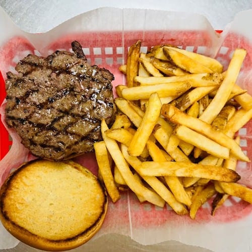 Build Your Own Burger.