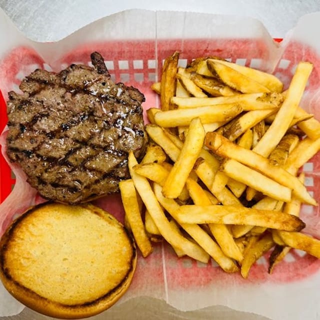 Build Your Own Burger.