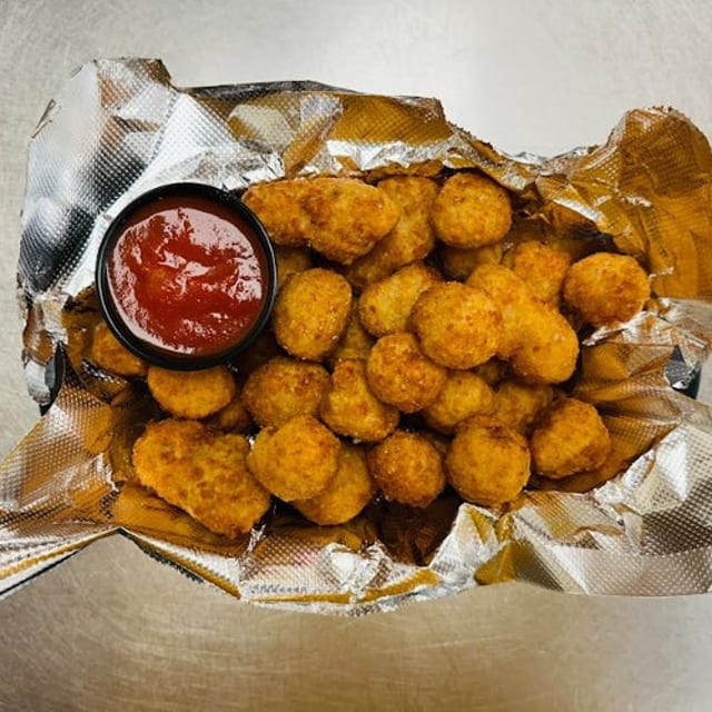 Fried Mushrooms.