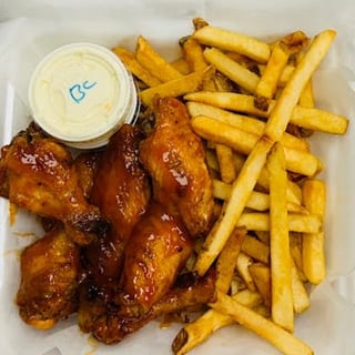 Chicken Wings Dinner