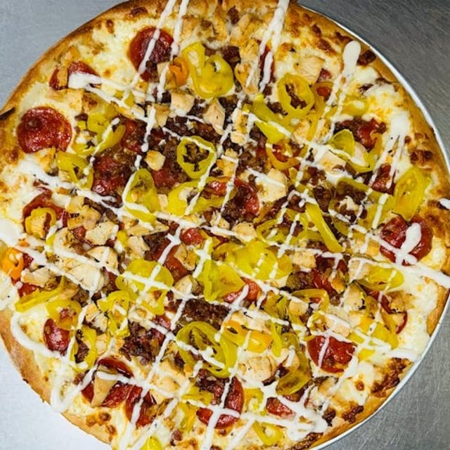 Ranchero Deluxe Pizza (Large).