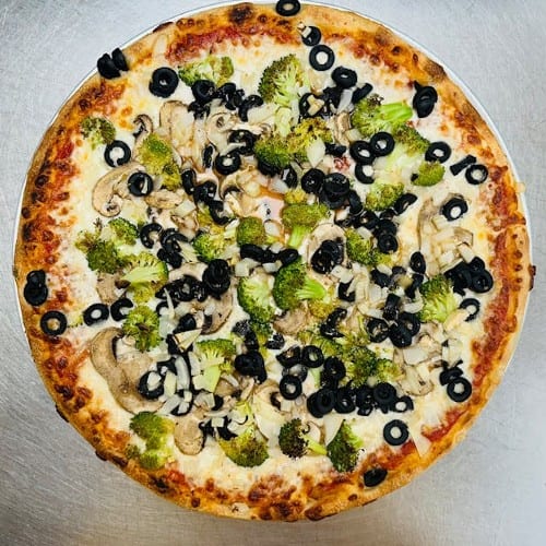 Veggie Pizza (Small).