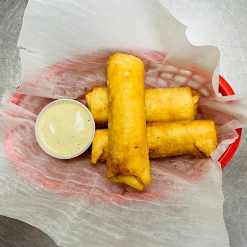 Southwest Chicken Egg Roll.