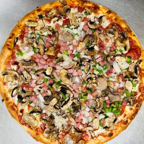 Bonilla's Special Pizza (Small).
