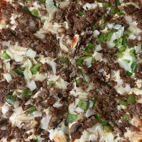 Steak Deluxe Pizza (Small).