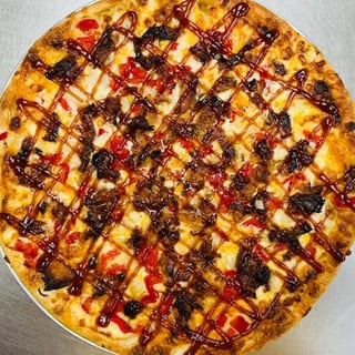 BBQ Pulled Pork Pizza (Small)