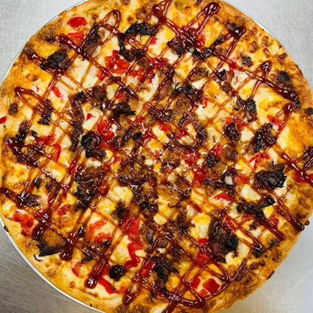 BBQ Pulled Pork Pizza (Small).