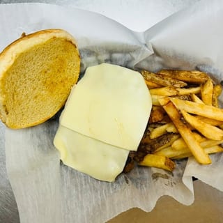 Kid's Cheeseburger & Fries