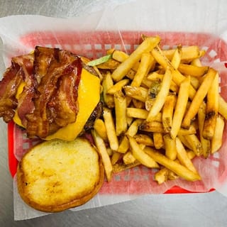 Bacon Cheddar Burger