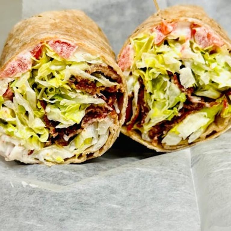 Savor Our BLT Wrap