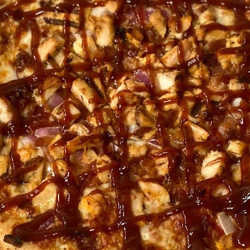 BBQ Bacon Pizza (Large).