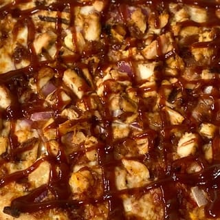 BBQ Bacon Pizza (Large)