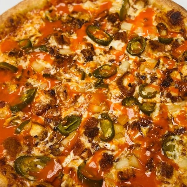 The Volcano Pizza (Small).