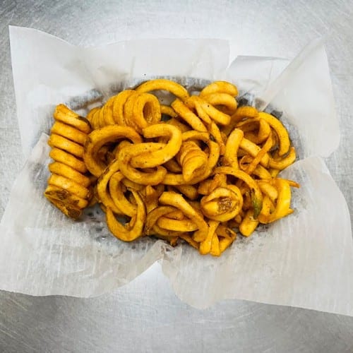 Spicy Curly Fries.