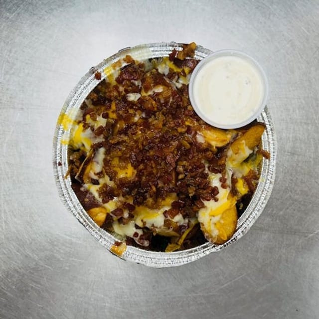 Pretzels Nachos.